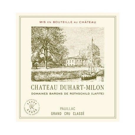 Ch. Duhart Milon Rothschild 2009