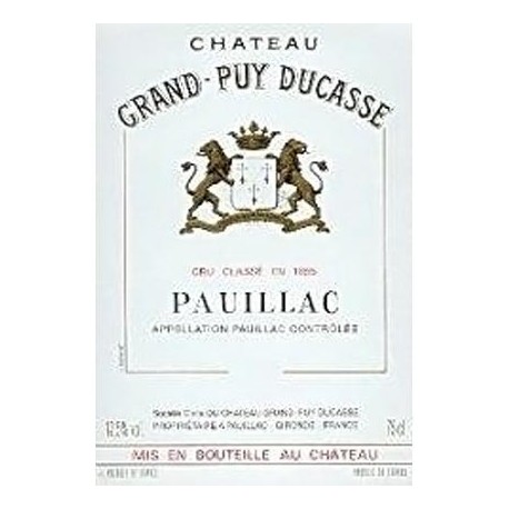 Ch. Grand Puy Ducasse 2009