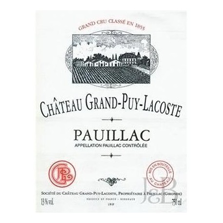 Ch. Grand Puy Lacoste 2009 Ch. Grand Puy Lacoste 2009