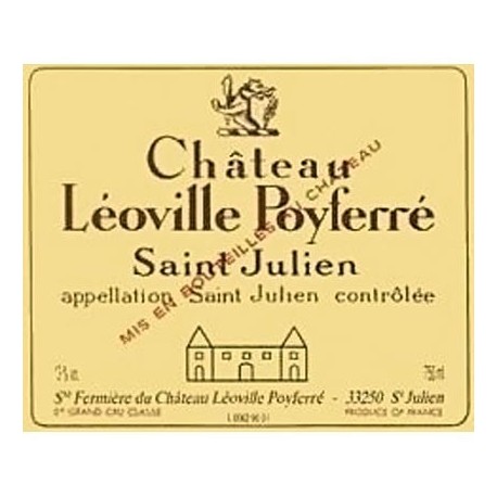 Ch. Leoville Poyferre 2006