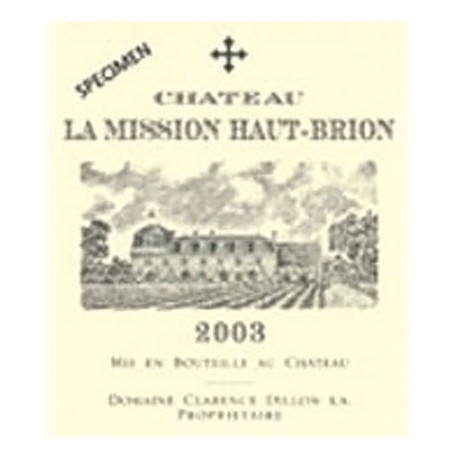 Ch. La Mission Haut Brion 2010