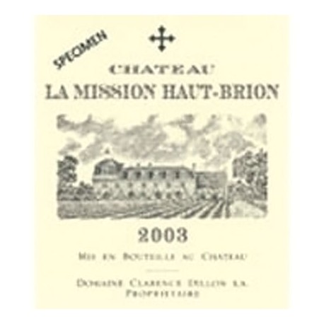 Ch. La Mission Haut Brion 2010 Ch. La Mission Haut Brion 2010