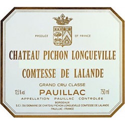 Ch. Pichon  Lalande 2009