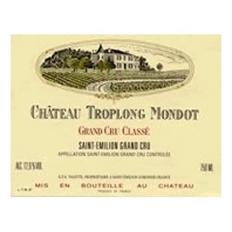 Ch. Troplong Mondot 2010