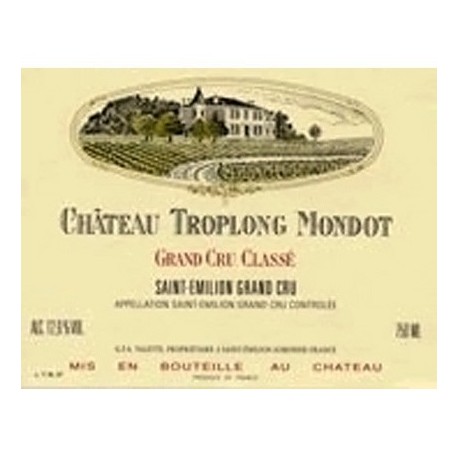 Ch. Troplong Mondot 2009