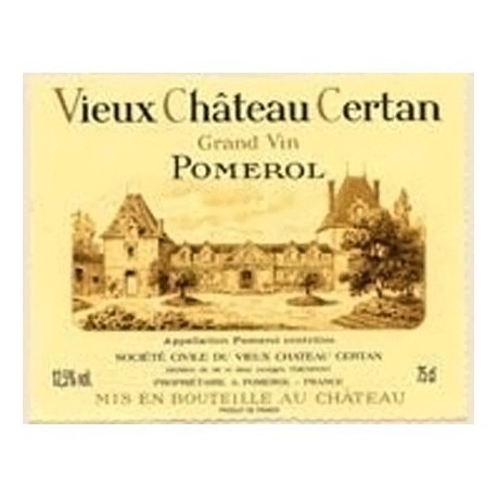 Vieux Chateau Certan 2010 Vieux Chateau Certan 2010