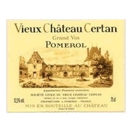 Vieux Chateau Certan 2010