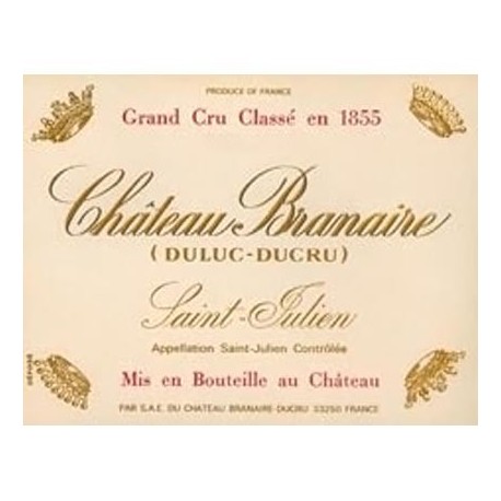 Ch. Branaire Ducru 2010 Ch. Branaire Ducru 2010