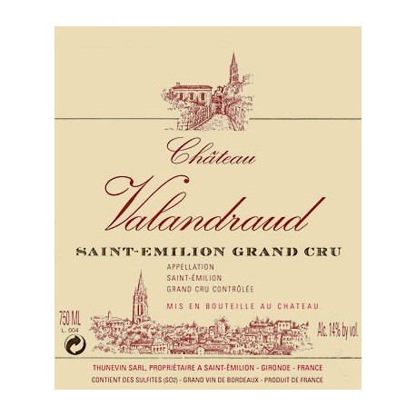 Ch. Valandraud 2010 Ch. Valandraud 2010