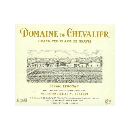 Domaine De Chevalier Blanc 2010