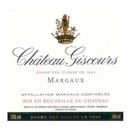 Ch. Giscours 2010 Ch. Giscours 2010