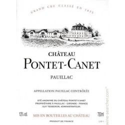 Château Pontet Canet 2014