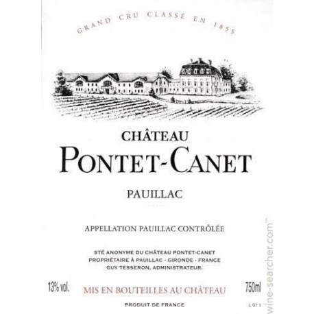 Château Pontet Canet 2014