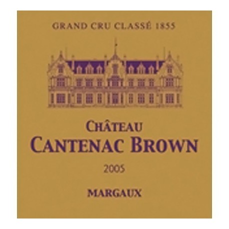 Ch. Cantenac Brown 2005