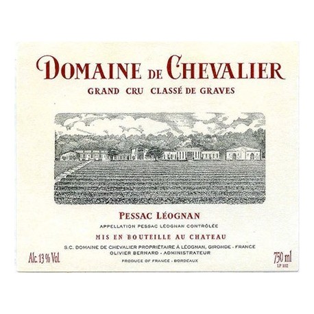 Domaine De Chevalier Rge 2009