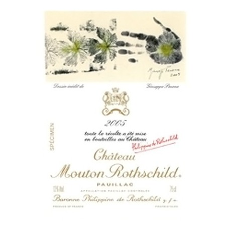 Ch. Mouton Rothschild 2011