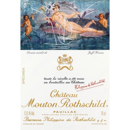Château Mouton Rothschild 2014 Château Mouton Rothschild 2014