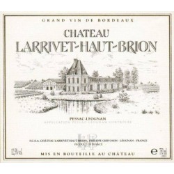 Ch. Larrivet Haut Brion Rge 2011