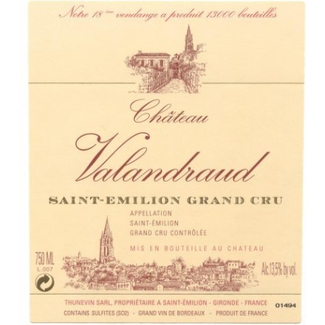 Château Valandraud 2014