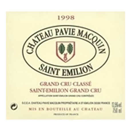 Ch. Pavie Macquin 2010 Ch. Pavie Macquin 2010