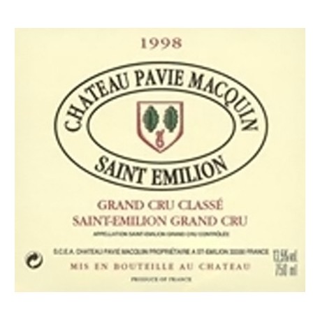 Ch. Pavie Macquin 2010