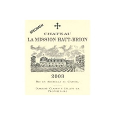 Ch. La Mission Haut Brion 2007 Ch. La Mission Haut Brion 2007
