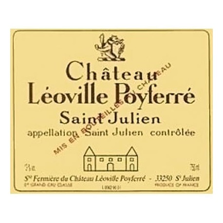 Château Leoville Poyferre 2014