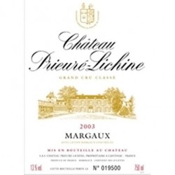 Ch. Prieure Lichine 2011