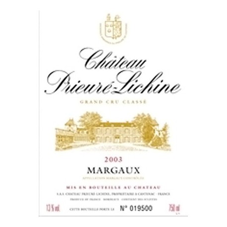 Ch. Prieure Lichine 2011 Ch. Prieure Lichine 2011