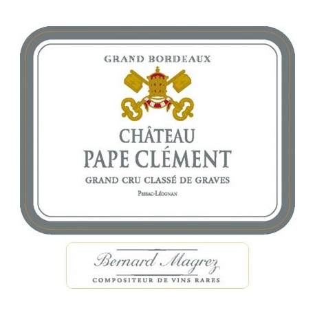 Château Pape Clément Blanc 2016