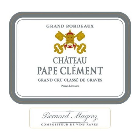 Château Pape Clément Blanc 2016 Château Pape Clément Blanc 2016