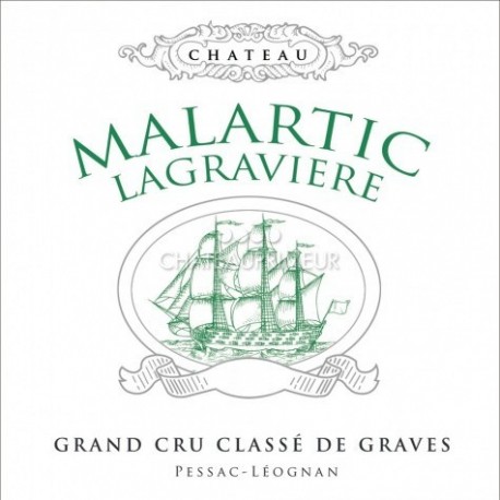 Ch. Malartic Lagraviere Bc 2014