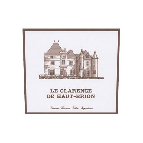 Le Clarence de Haut-Brion 2016 Le Clarence de Haut-Brion 2016