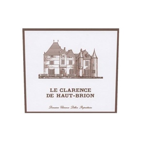 Le Clarence de Haut-Brion 2016