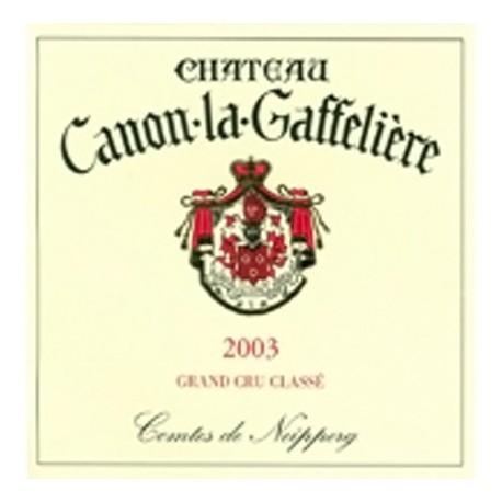 Ch. Canon La Gaffeliere 2010