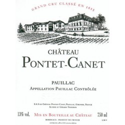 Château Pontet Canet 2009