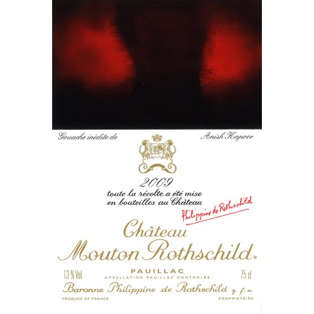 Château Mouton Rothschild 2009