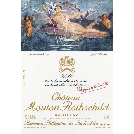 Château Mouton Rothschild 2010