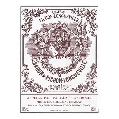 Ch. Pichon Baron 2010 Ch. Pichon Baron 2010