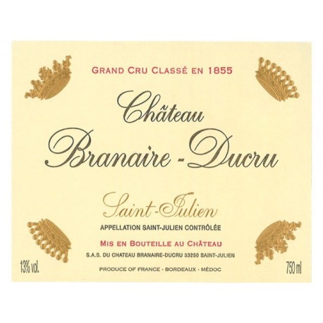 Château Branaire Ducru 2014