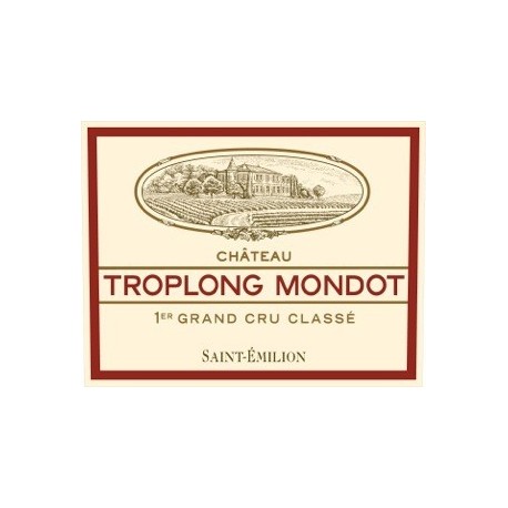 Château Troplong Mondot 2014