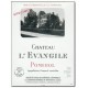 Château L'Evangile 2016