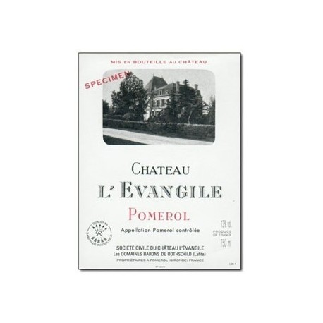 Château L'Evangile 2016