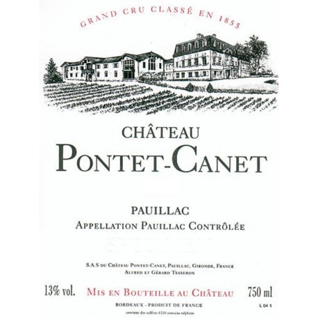 Château Pontet Canet 2019
