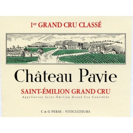 Château Pavie 2019