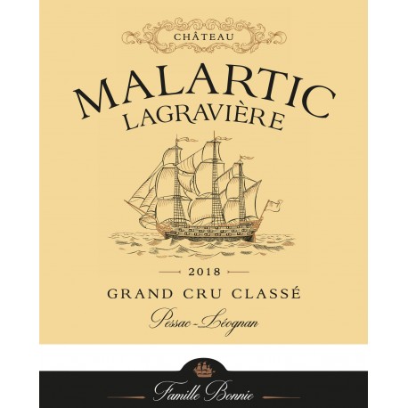 Château Malartic-Lagraviere Rge 2016