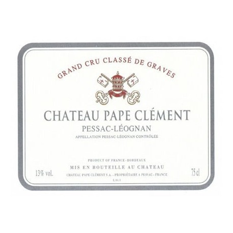 Château Pape Clement Rge 2019