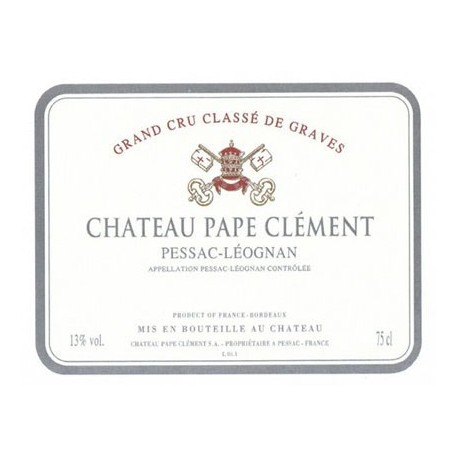 Château Pape Clement Rge 2019