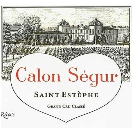 Ch. Calon Segur 2009 Ch. Calon Segur 2009