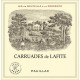 Carruades De Lafite 2009